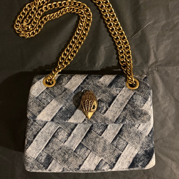 Denim Bag and Denim Kitten Heels Bundle - Picture 2 of 4